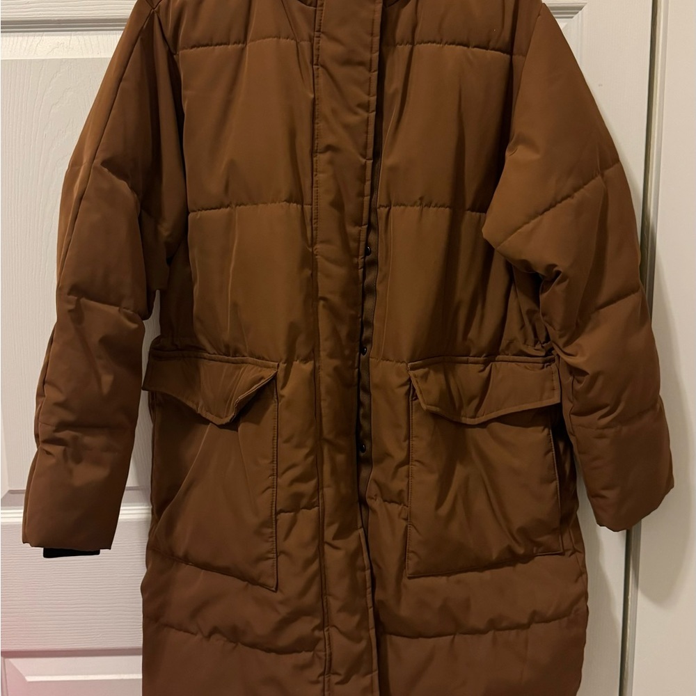 Everlane The ReNew Long Puffer
